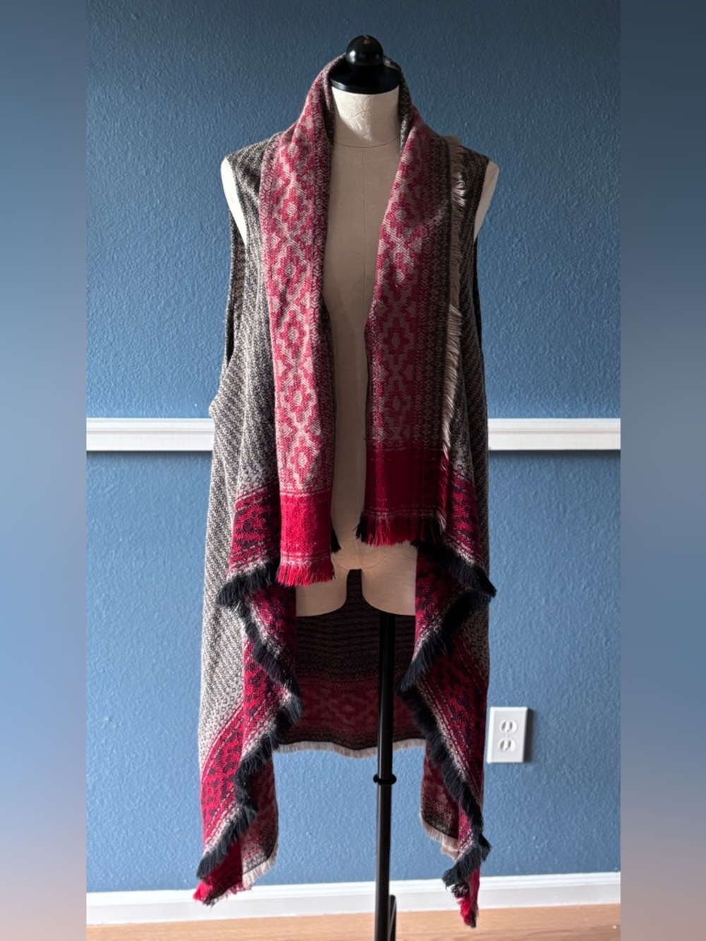 Andrew Marc NY Wrap Vest